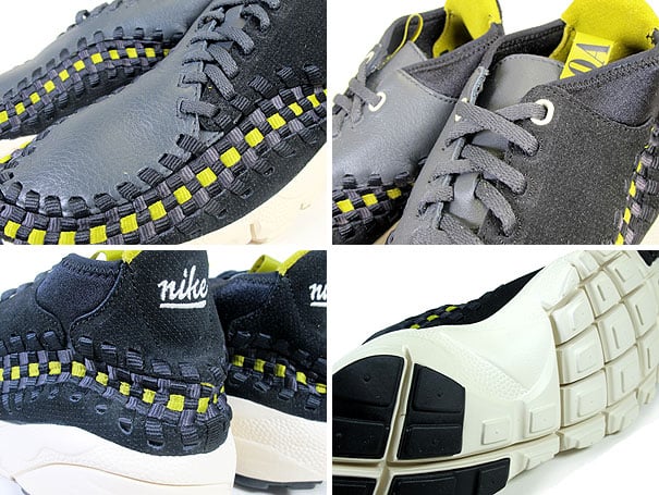 Nike Air Footscape Motion Woven Chukka 'Black/Anthracite-Natural'