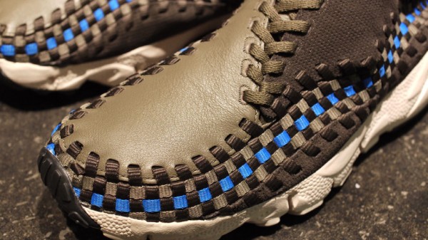 Nike Air Footscape Motion Woven Chukka 'Black/Blue-Natural'