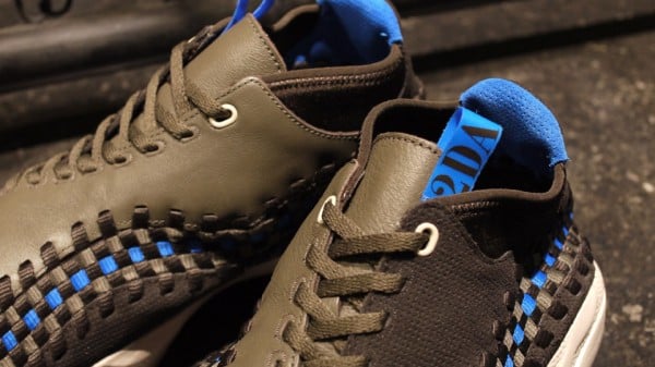 Nike Air Footscape Motion Woven Chukka 'Black/Blue-Natural'