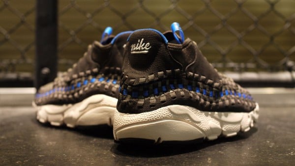 Nike Air Footscape Motion Woven Chukka 'Black/Blue-Natural'