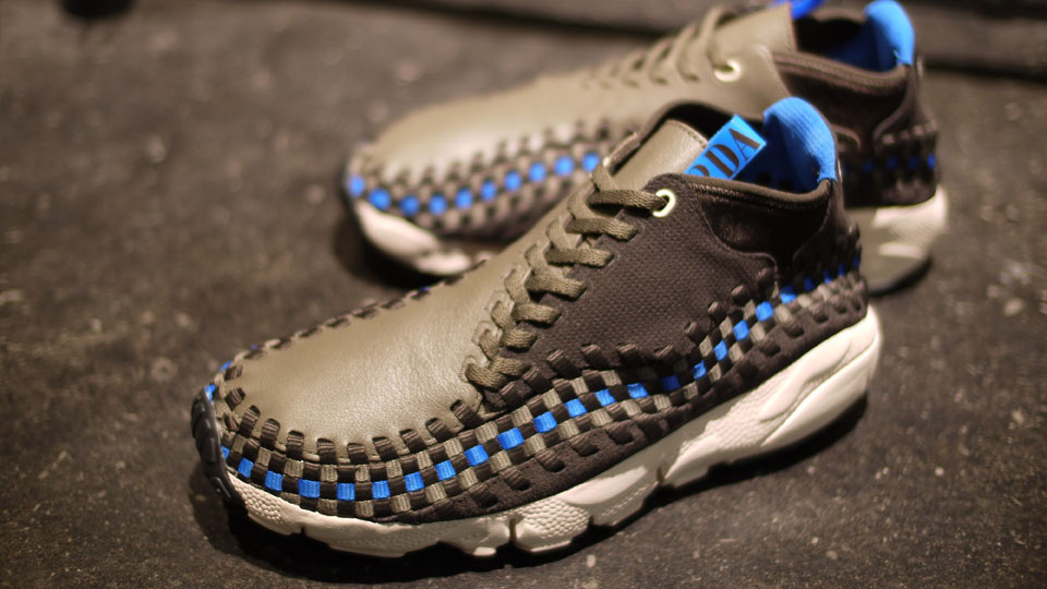 Nike Air Footscape Motion Woven Chukka ‘Black/Blue-Natural’