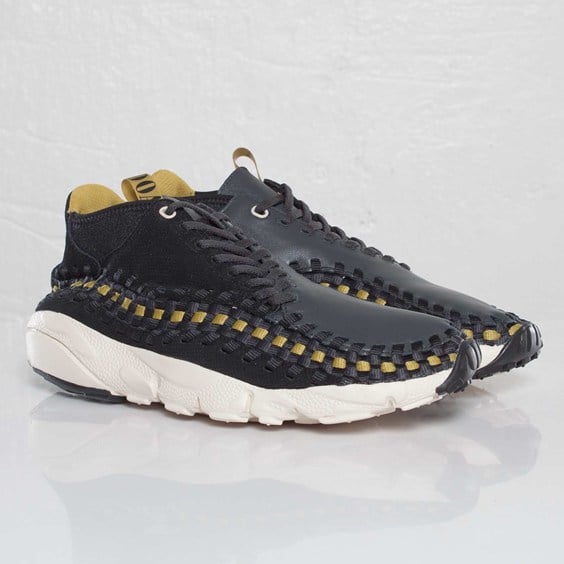 Nike Air Footscape Motion Woven Chukka 'Black/Natural-Anthracite'