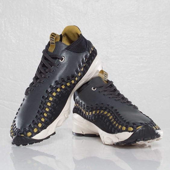 Nike Air Footscape Motion Woven Chukka 'Black/Natural-Anthracite'