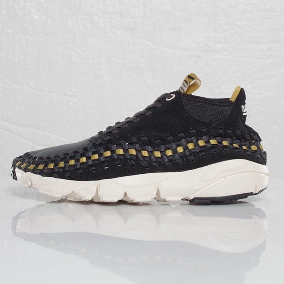 Nike Air Footscape Motion Woven Chukka 'Black/Natural-Anthracite'