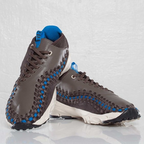 Nike Air Footscape Motion Woven Chukka 'Black/Natural-Ridge Rock-Photo Blue'