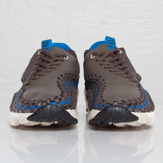 Nike Air Footscape Motion Woven Chukka 'Black/Natural-Ridge Rock-Photo Blue'