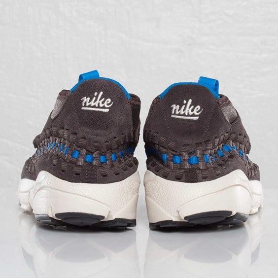 Nike Air Footscape Motion Woven Chukka 'Black/Natural-Ridge Rock-Photo Blue'