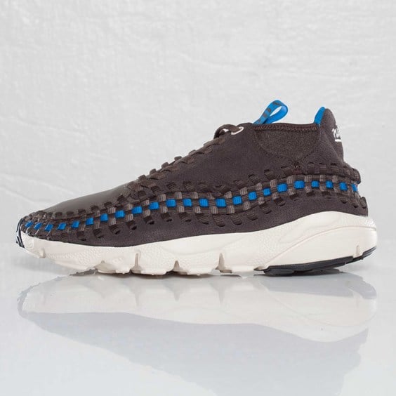 Nike Air Footscape Motion Woven Chukka 'Black/Natural-Ridge Rock-Photo Blue'
