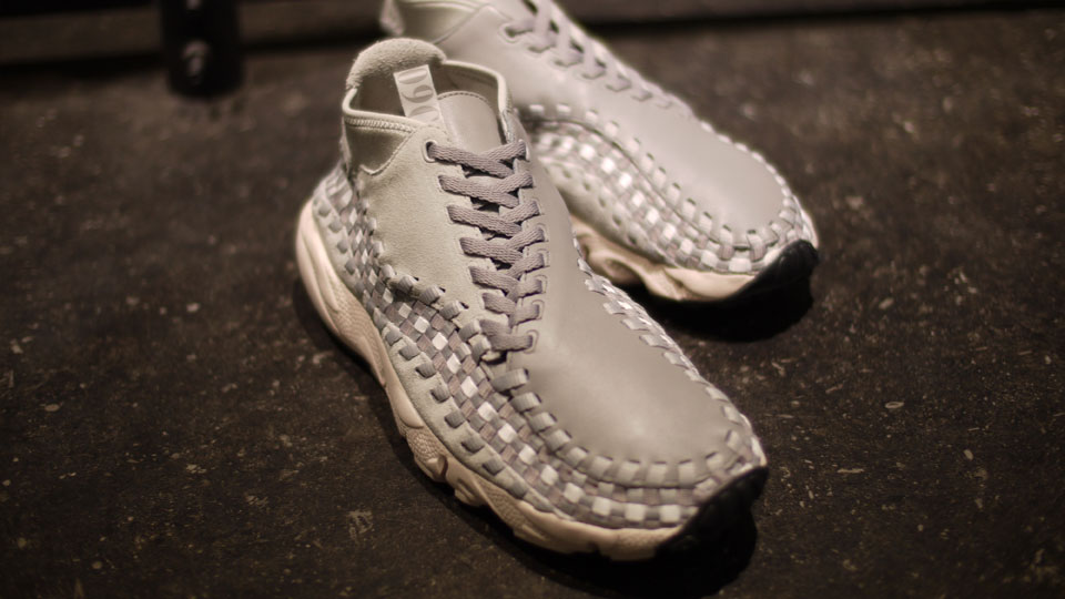 Nike Air Footscape Motion Woven Chukka 'Grey/White-Natural'