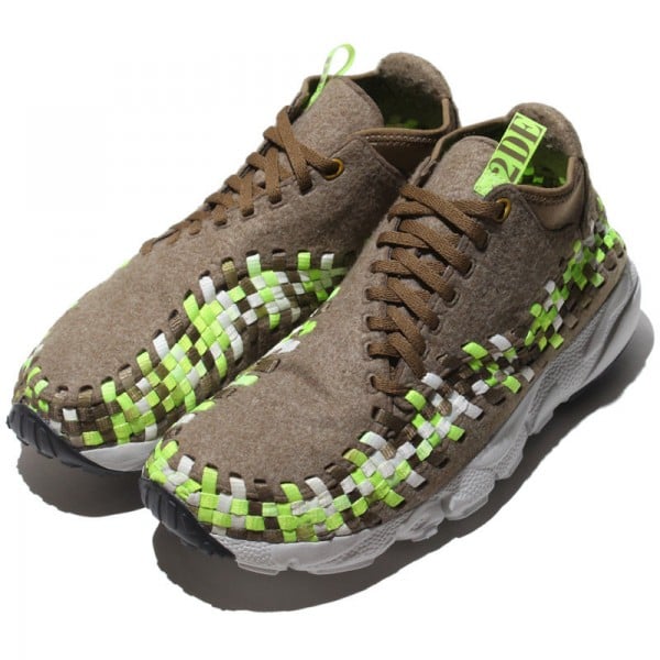 Nike Air Footscape Motion Woven Chukka Wool 'Brown'