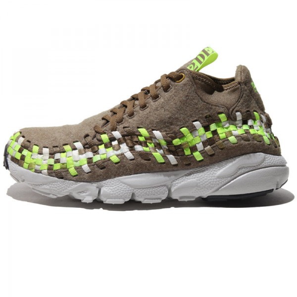 Nike Air Footscape Motion Woven Chukka Wool 'Brown'