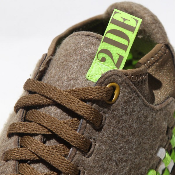 Nike Air Footscape Motion Woven Chukka Wool 'Brown'