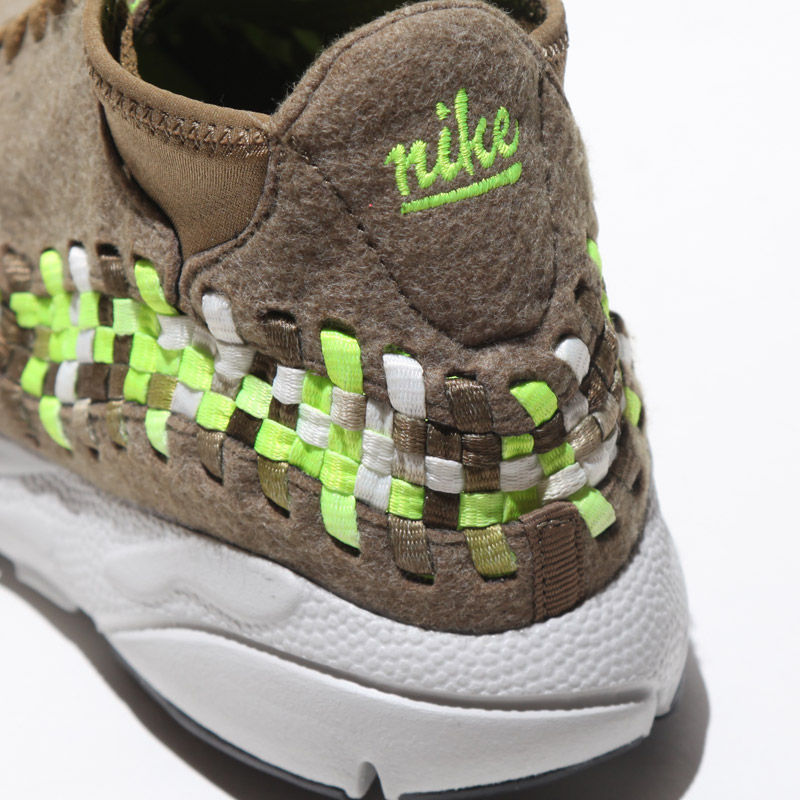 Nike Air Footscape Motion Woven Chukka Wool ‘Brown’