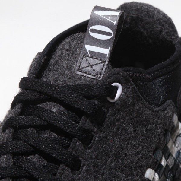 Nike Air Footscape Motion Woven Chukka Wool 'Grey'