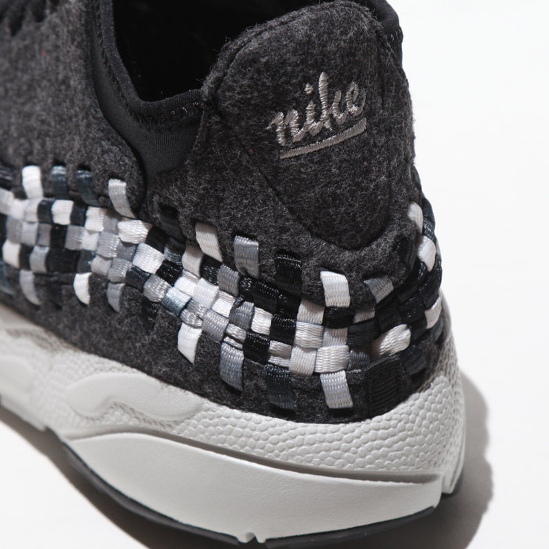 Nike Air Footscape Motion Woven Chukka Wool 'Grey'