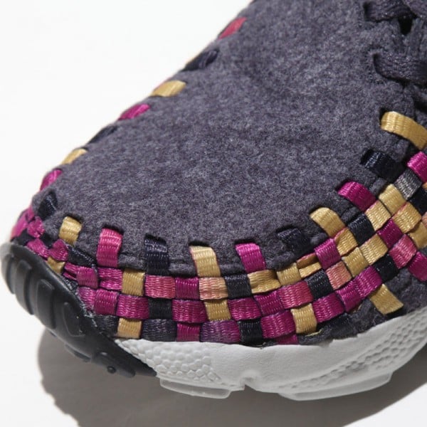 Nike Air Footscape Motion Woven Chukka Wool 'Purple'