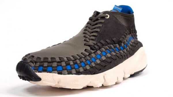 Nike Air Footscape Motion Woven Chukka ‘Black/Blue-Natural’ - Another Look