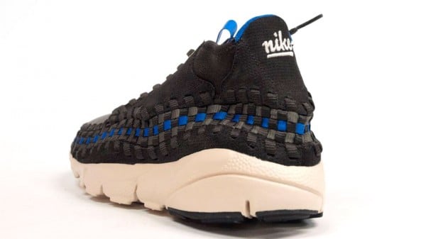 Nike Air Footscape Motion Woven Chukka ‘Black/Blue-Natural’ - Another Look