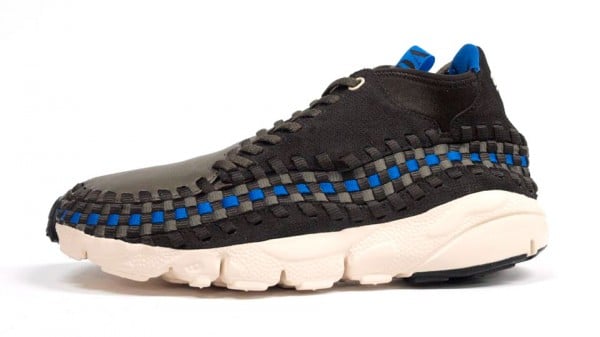 Nike Air Footscape Motion Woven Chukka ‘Black/Blue-Natural’ - Another Look