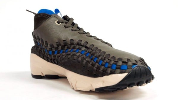 Nike Air Footscape Motion Woven Chukka ‘Black/Blue-Natural’ - Another Look