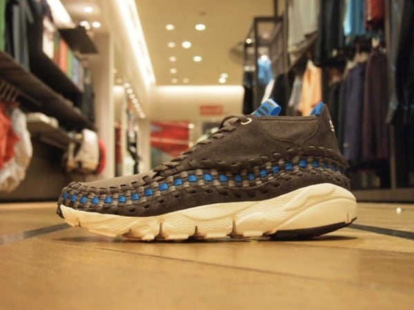 Nike Air Footscape Motion Woven Chukka ‘Black/Blue-Natural’ - New Images