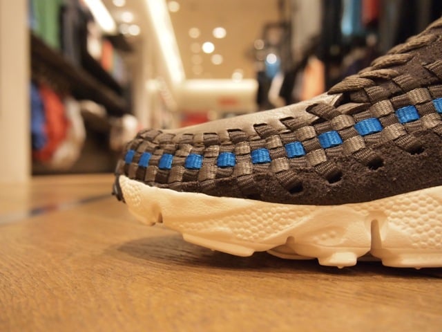 Nike Air Footscape Motion Woven Chukka ‘Black/Blue-Natural’ – New Images