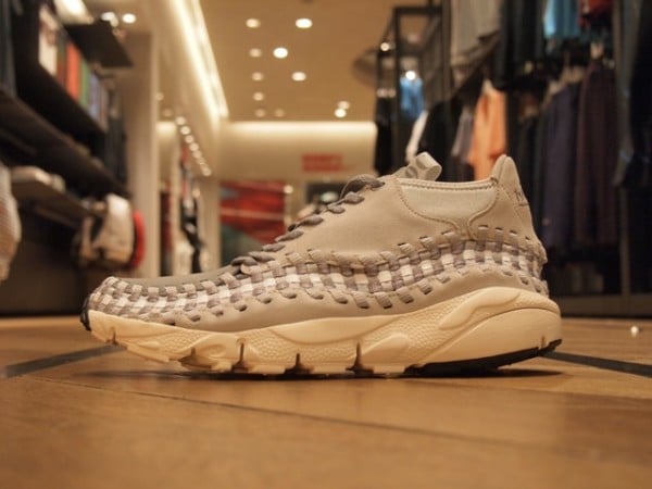 Nike Air Footscape Motion Woven Chukka ‘Grey/White-Natural’ - New Images