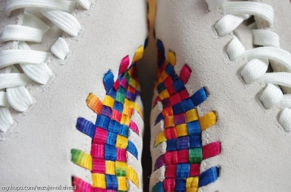 Nike Air Footscape Motion Woven Chukka Rainbow 'Beige' - Another Look