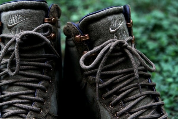 Nike Air Force 1 Hi DCN Military Boot 'Raw Umber'