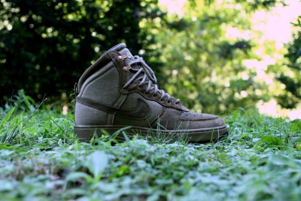 Nike Air Force 1 Hi DCN Military Boot 'Raw Umber'