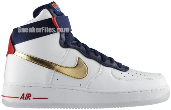 Nike Air Force 1 Hi Premium ‘Olympic’ Delayed at NikeStore