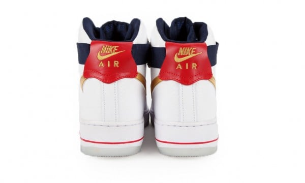 Nike Air Force 1 Hi Premium ‘Olympic’ at Bodega