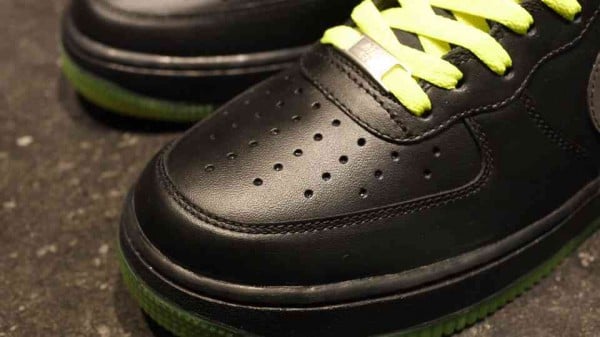 Nike Air Force 1 High 'Black/Black-Volt'