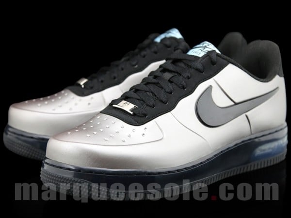 Nike Air Force 1 Low Foamposite Pro 'Metallic Silver'