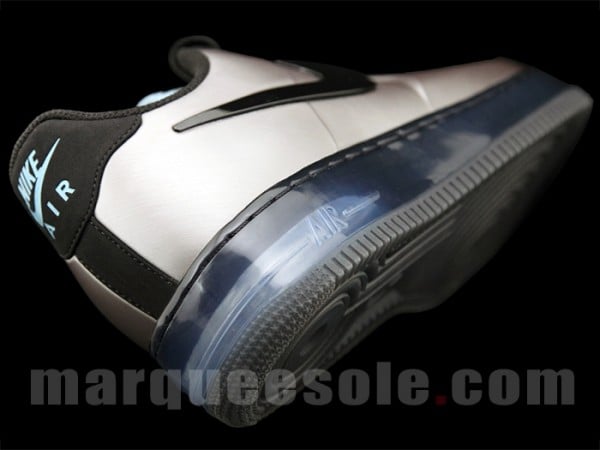Nike Air Force 1 Low Foamposite Pro 'Metallic Silver'