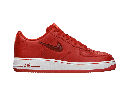 Nike Air Force 1 Low Jewel 'Red' - Now Available
