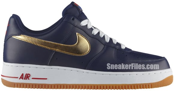 Nike Air Force 1 Low ‘Olympic’ Delayed at NikeStore