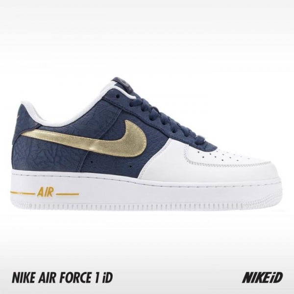Nike Air Force 1 iD - August 2012