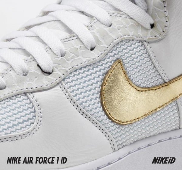 Nike Air Force 1 iD - August 2012