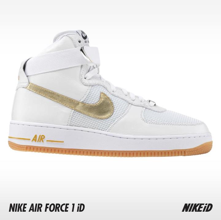 Nike Air Force 1 iD - August 2012