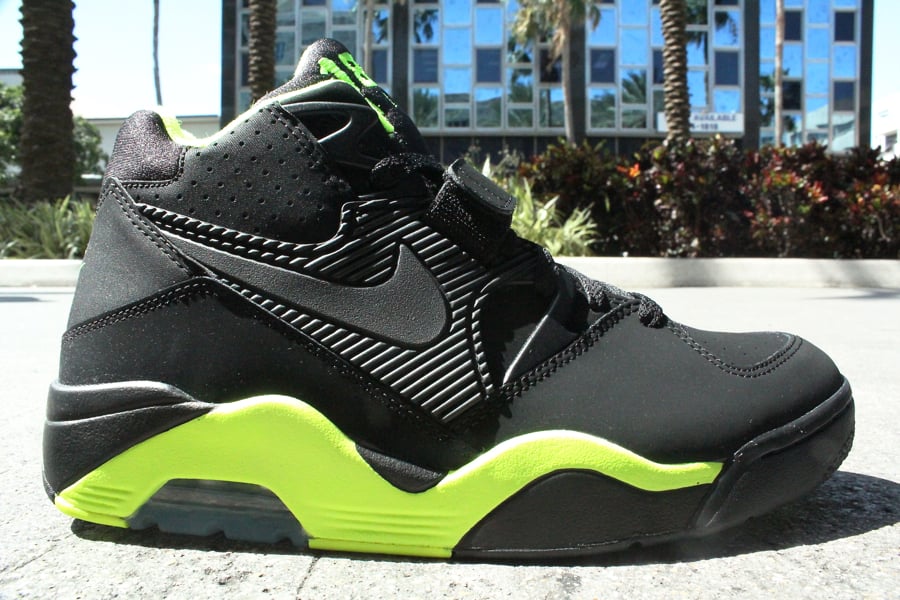 Nike Air Force 180 ‘Black/Volt’ – Another Look