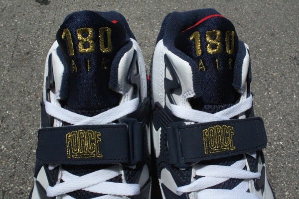 Nike Air Force 180 ‘Olympic’ at Mr. R Sports