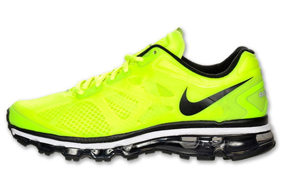 Nike Air Max+ 2012 ‘Volt’