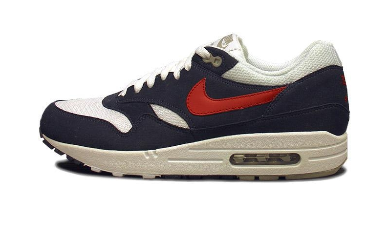 Nike Air Max 1 ‘White/Navy-Red’