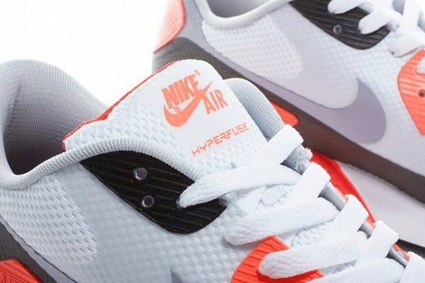 Nike Air Max 90 Hyperfuse 'Infrared' at end