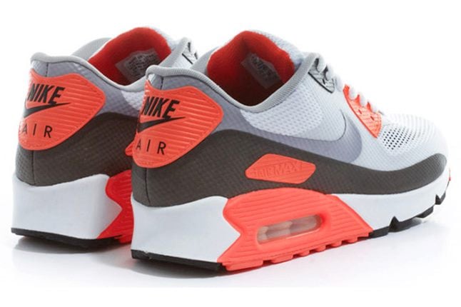 Nike Air Max 90 Hyperfuse ‘Infrared’ at end