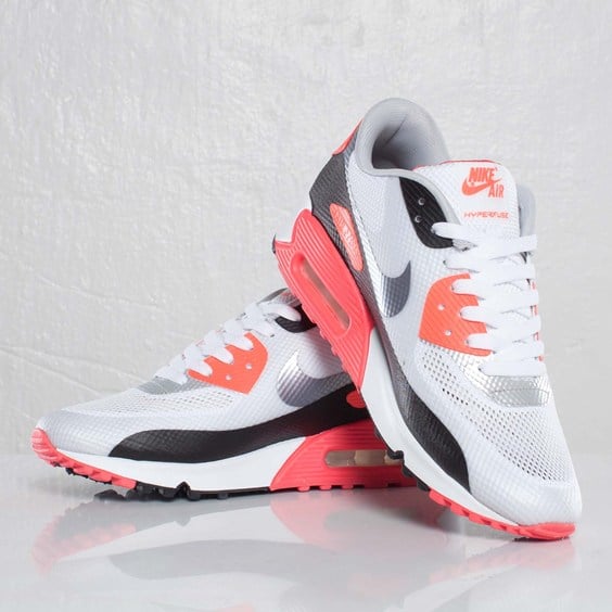 Nike Air Max 90 Hyperfuse NRG ‘Infrared’ at SNS