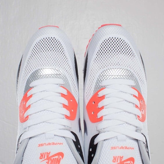 Nike Air Max 90 Hyperfuse NRG ‘Infrared’ at SNS