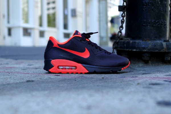 Nike Air Max 90 Hyperfuse 'Port Wine/Bright Crimson'