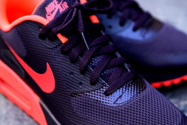 Nike Air Max 90 Hyperfuse 'Port Wine/Bright Crimson'